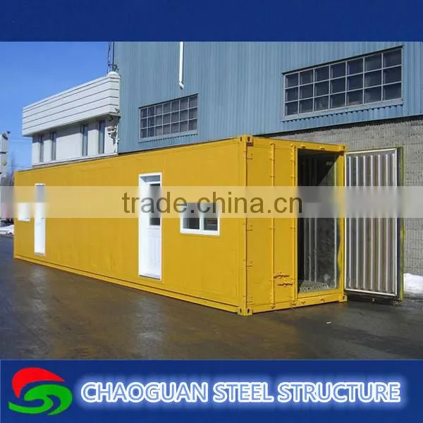 luxury 20ft single unit movable Container House for accommodation or office