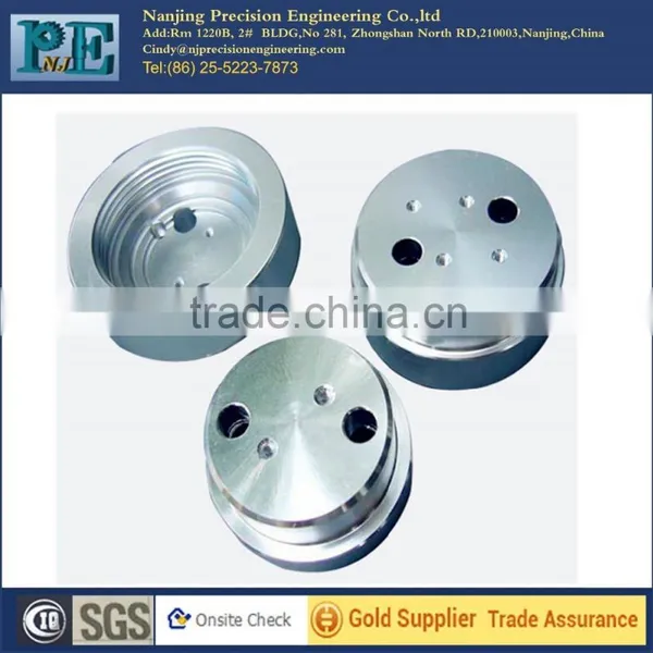 Custom Precision 6061 Aluminum Mechanical Spare Components photo-4