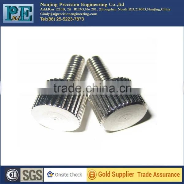 China High Precision Custom Straight Knurling Automotive Parts