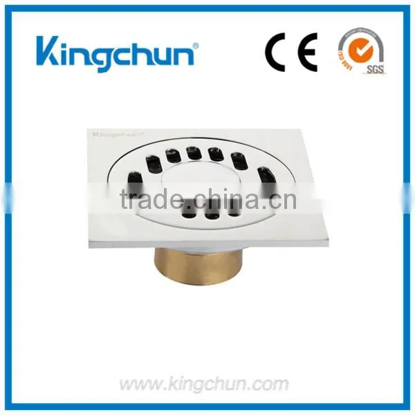 Durable Brass Slot Drain Wash Basin Drain Parts Bathroom Shower Drain