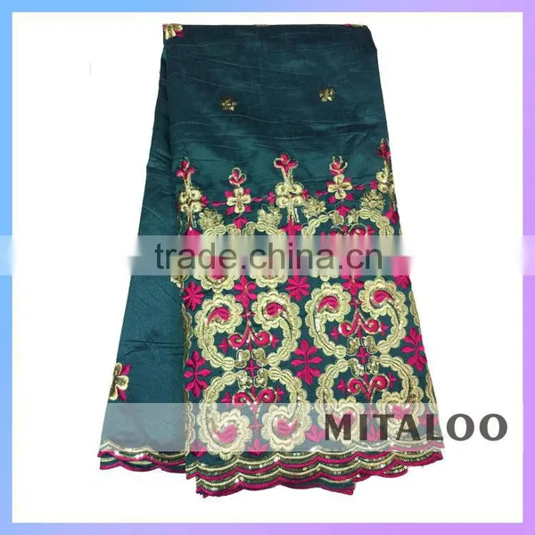 Mitaloo MGP0035 Fashionable George L:ace Fabric Fantastic Design George Lace For Party photo-5