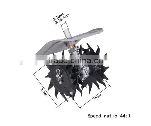 Mini-Cultivator for garden/ Roto-tiller/Multi-function Machine Head Parts