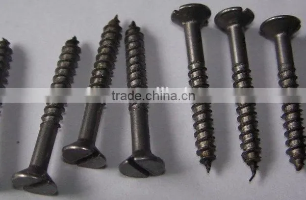 Bugle Head Black Phosphated Drywall Screws Factory photo-2