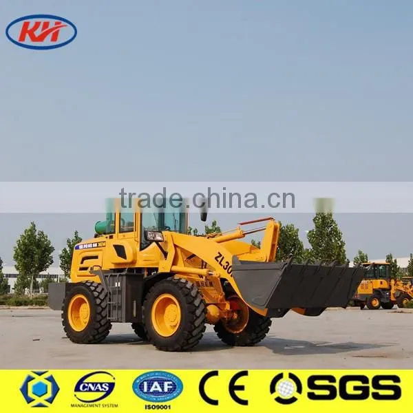 Shandong 3T Mini Loader With Weichai Engine and Joystick