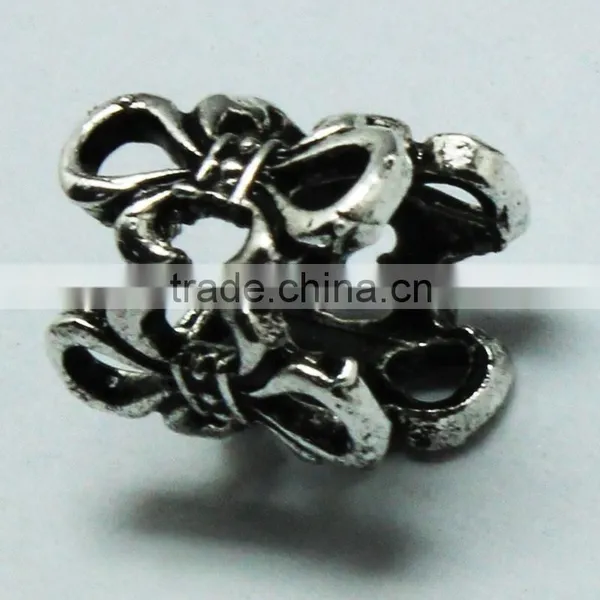 Lead Free Nickle Free Pdora Silver Tarnish Zinc Alloy Beads for Bracelets and Necklaces photo-2