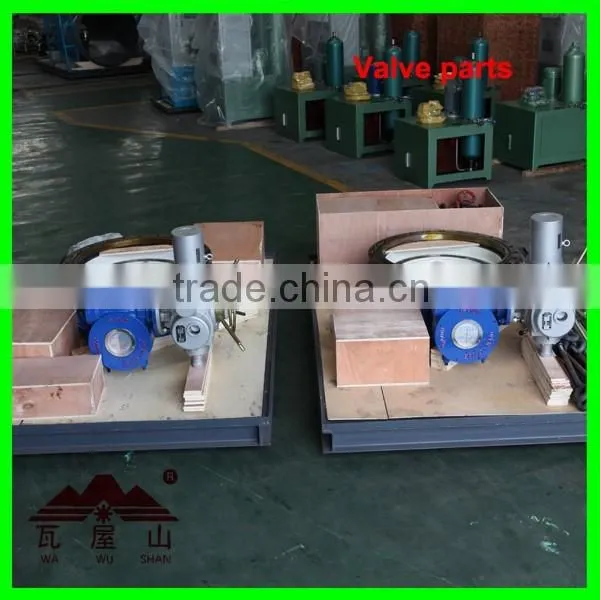 Hydro Power Station Electric Gate Valve photo-3