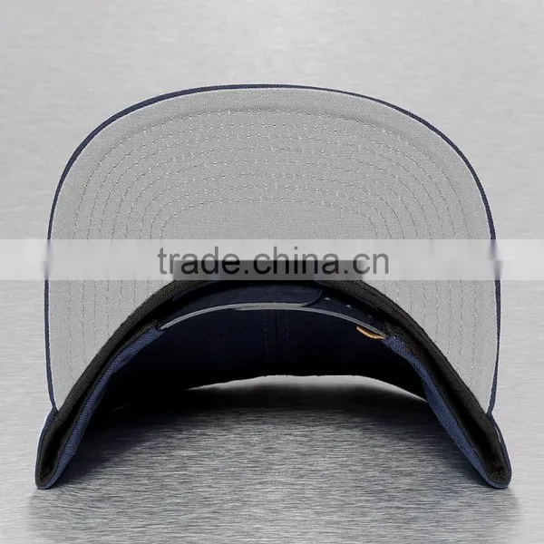 Guangjia High Quality Unique Cheap Design 3D Embroidery Snapback Cap photo-4