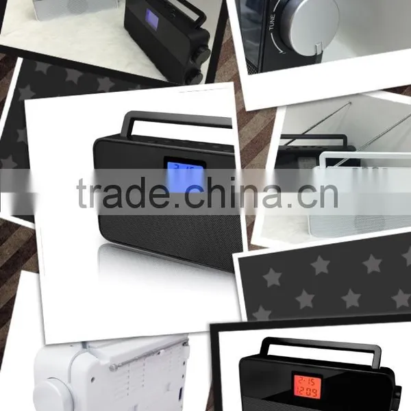 2015 Brand New Unique White Design Portable PLL Radio photo-6