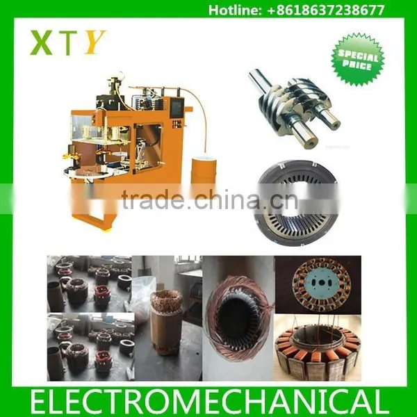 Automatic Motor Stator Wire Winding Machine photo-4