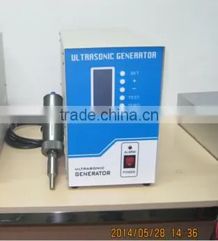 Hand-held Ultrasonic Welding Machine