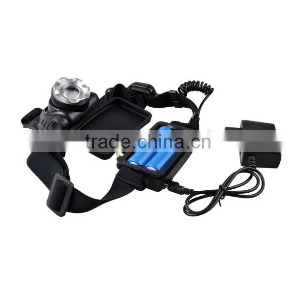 High Power Rechargeable Headlamp Safe Helmet Headlamp Rechargeable photo-6