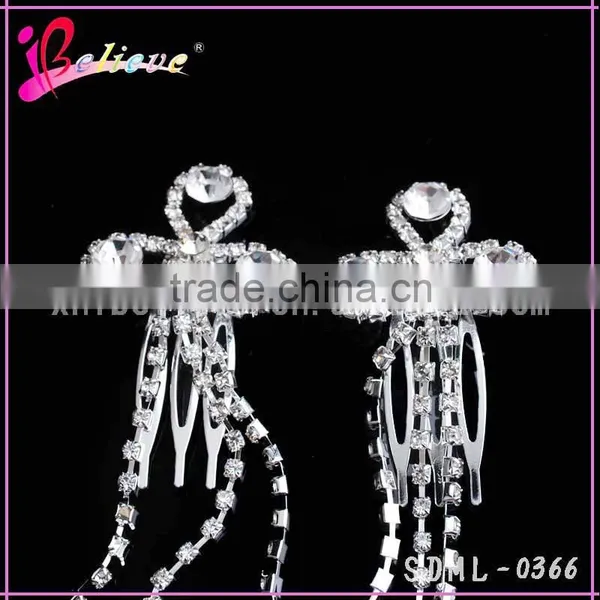 Crystal Wedding Hair Jewelry Made in China Hair Accessories Wholesale Head Chain photo-4