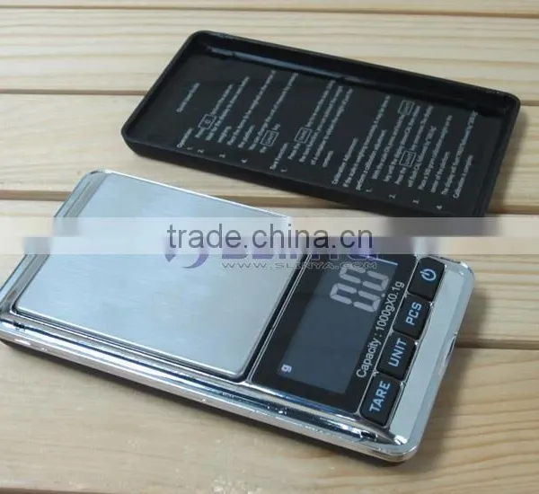 100g to 1000g Capacity 0.1g/0.01g Blue LCD Display DS16 Digital Scale photo-5