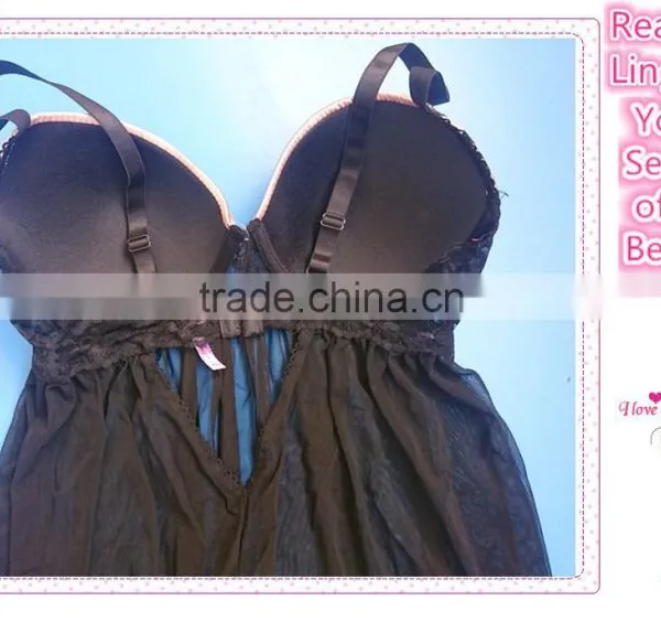 Mesh Lingerie W/ Bras photo-6