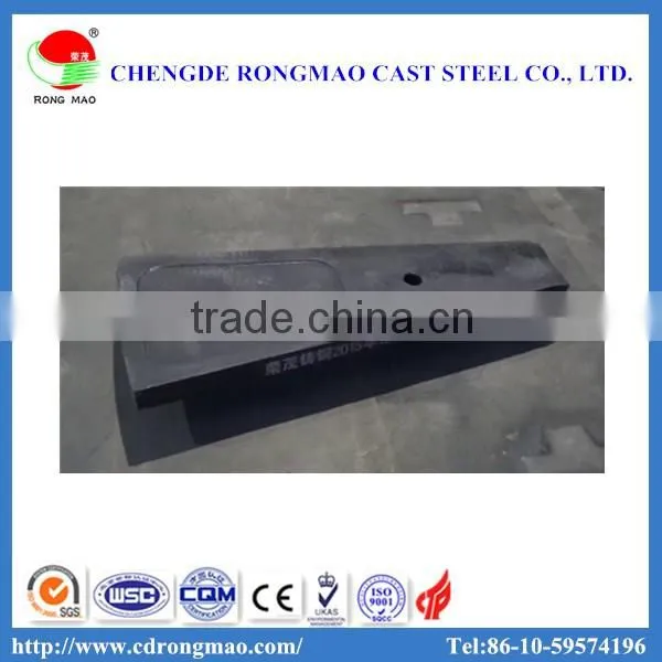 Cement Application, High Manganese Steel Ball Mill Liner With Good Quality photo-6