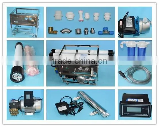 Hot Sale Movable Seawater Desalination 2T/D Desalination Plant photo-6