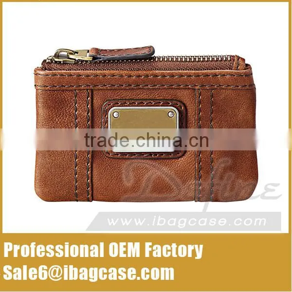 2016 Latest Design Ladies Purse Leather Custom photo-5