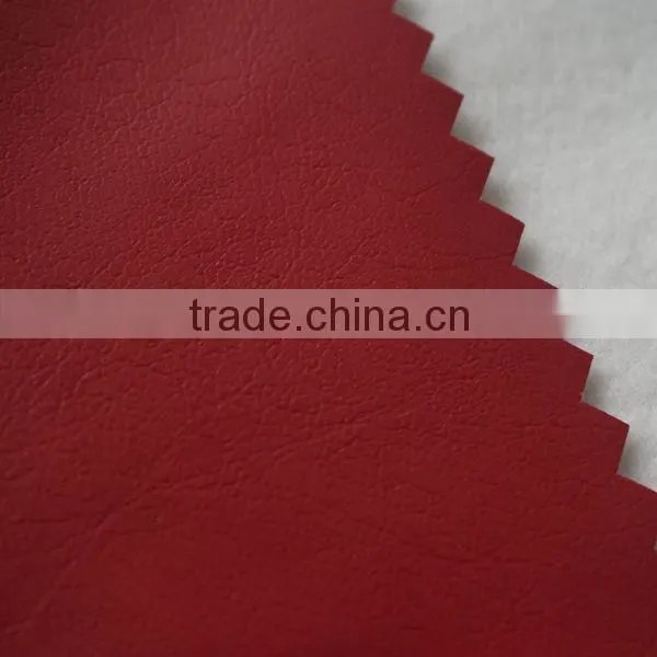Warm-keep Poly Brushing pu Synthetic Leather photo-3