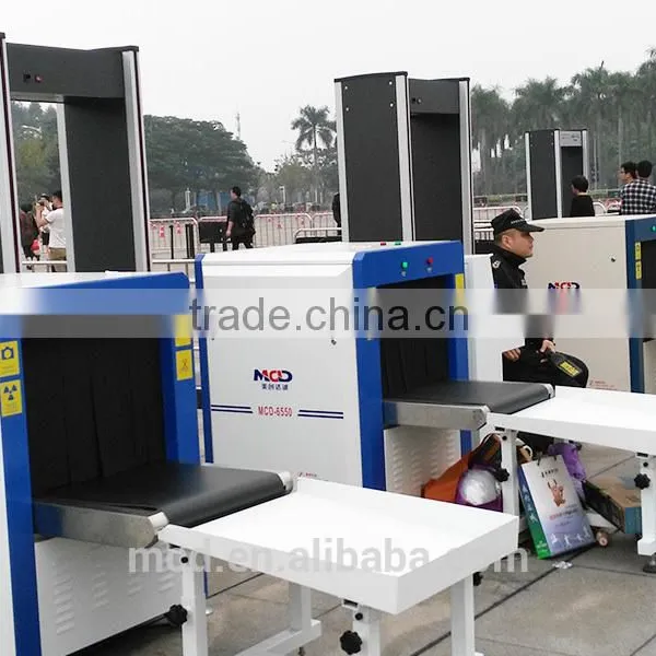 MCD-600 Security Door Frame Metal Detector For Inspecting Gun and Bomb photo-2