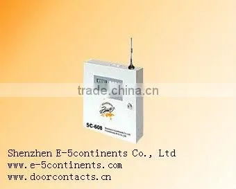 Burglar Alarm 8 Wire + 8 Wireless GSM/PSTN Burglar Alarm System Dual Net Alarm Control Unit Mainframe 5C-608
