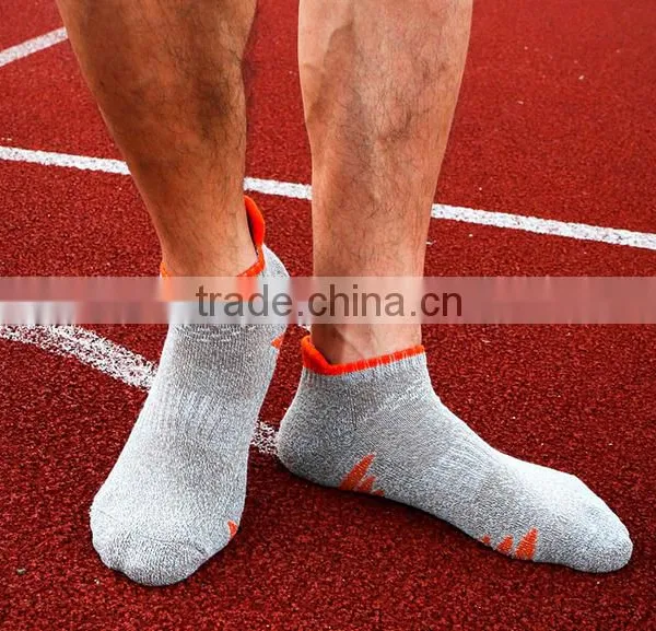 Wholesale Men Cotton Anti-Slip Sports Socks photo-2