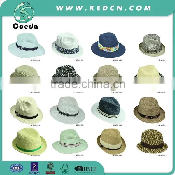 Summer Paper Straw Hat China Manufacturer photo-2