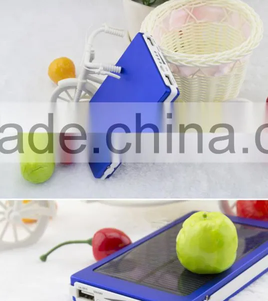 Solar Power Bank Charger Waterproof Solar Mobile Charger For for Cell Phone XH-SR photo-5