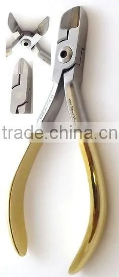 Dental Hard Wire Cutter TC Straight Orthodontic Pliers and Cutter Orthodontic Pliers Best Quality photo-4