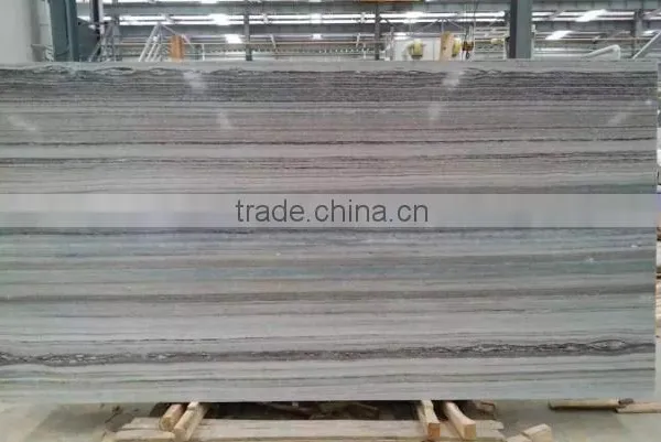 Crystal Wooden Marble Slabs & Tiles, Chinese White Marble, White Marble Countertops, Steps, Skirtings, Wall Tiles photo-2