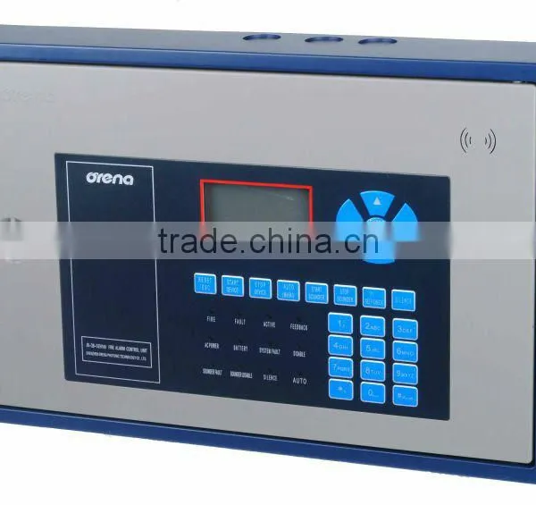 Addressable Fire Alarm Control Panel Intelligent Fire Alarm System