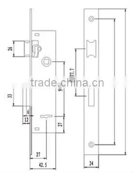 Electronic Digital Door Lock photo-2