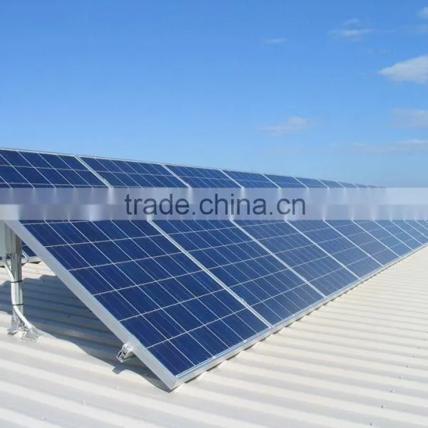 260W Poly Solarar Panel sol system largest moon in the solar system in China