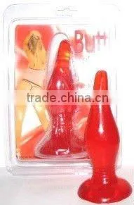 Sex toy, BUTT PLUG 6"