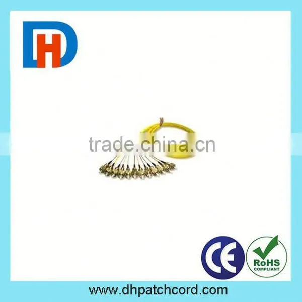 0.9mm FC UPC Singlemode Simplex Fiber Optic Pigtail photo-2