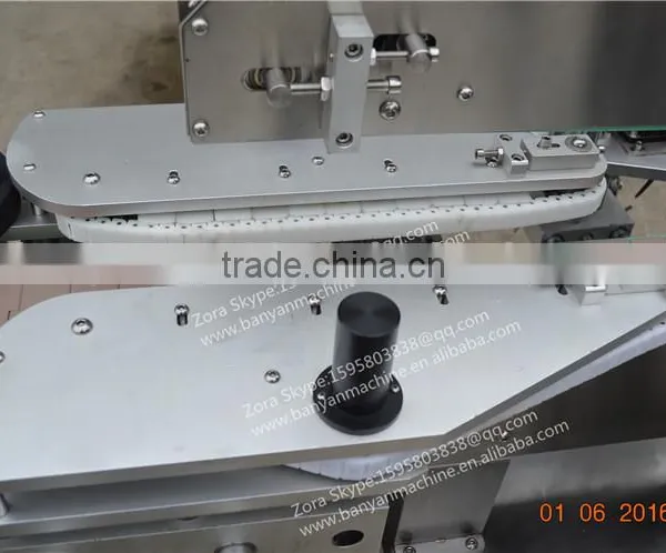 High-efficiency Automatic Sticker Label 2 Sides Bottle Labeling Machinery photo-5
