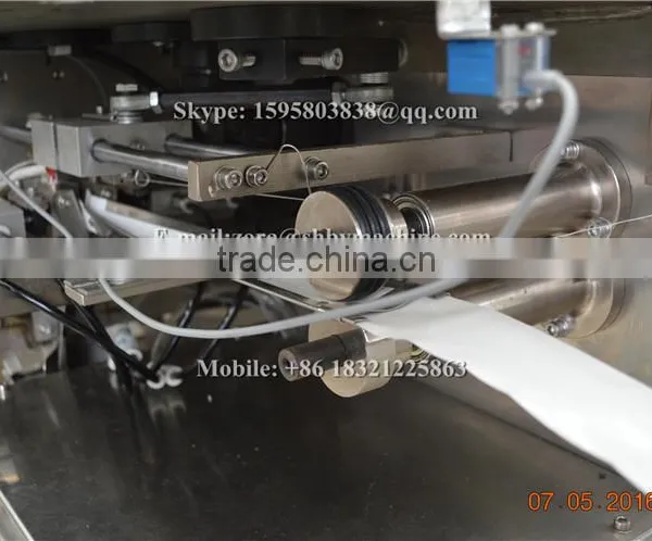 Automatic Small Packing Machine for Tea Bags With Inner Filter Paper and Outer Plastic Bag Supplier's Choice photo-2