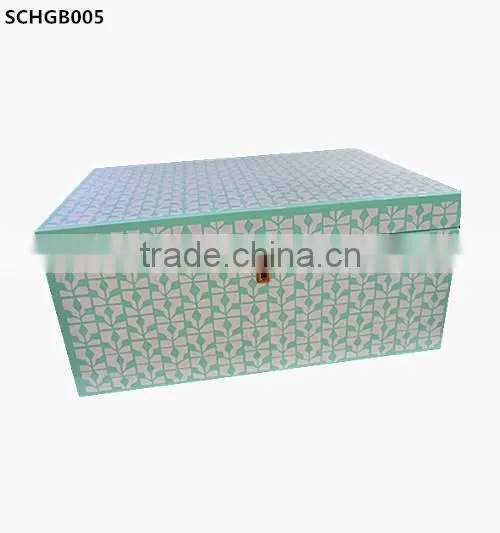 Customized High Gloss Wooden Jewellery Box