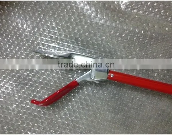 Snake Catcher Sticks,Cobra Style and Simple ,Fully Aluminium Mirror Polish, LIGHT WEIGHT Best Quality , 24inch to 72 Inch Length photo-2