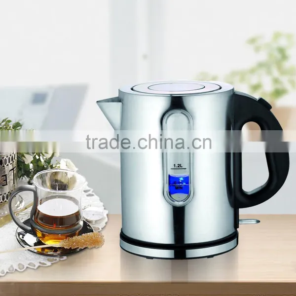 Jialian JL-J120S 1.2L Matt Stainless Steel Electric Water Kettle With Automatic Switching off photo-2