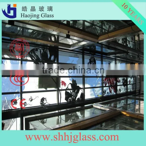 Shahe Haojing Glass Low e Glass Tempered Glass Curtain Wall photo-4