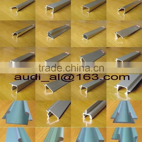 Aluminum Wardrobe Cabinet Closet Door System photo-4