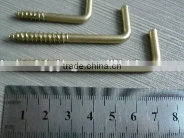 Zinc Plated Furniture Bolt and Screw , Karbiner Rigging Hardware Accessory Made in China Manufacturer photo-3