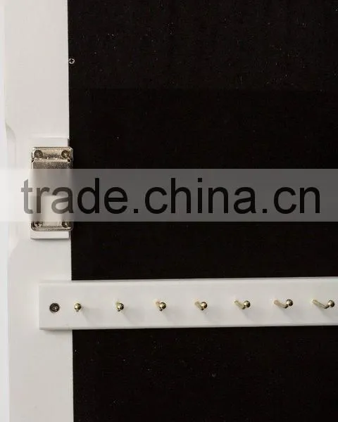 Jewelry Armoire With Lock and Key photo-5