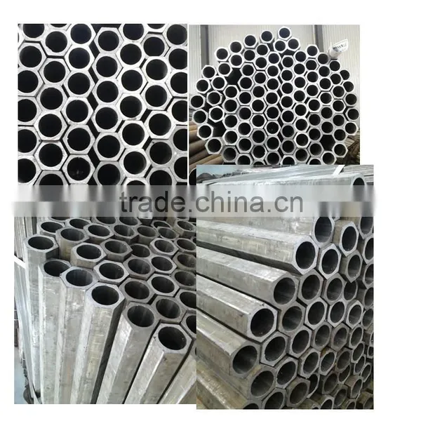 Hexagon Shape Sharp Corner Radius Seamless Steel Pipes & Tubes photo-6