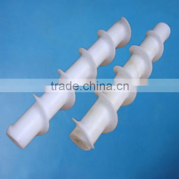 Best Selling Engineering Plastic UHMW-PE Nylon Conveyer Screw Supplier China photo-2