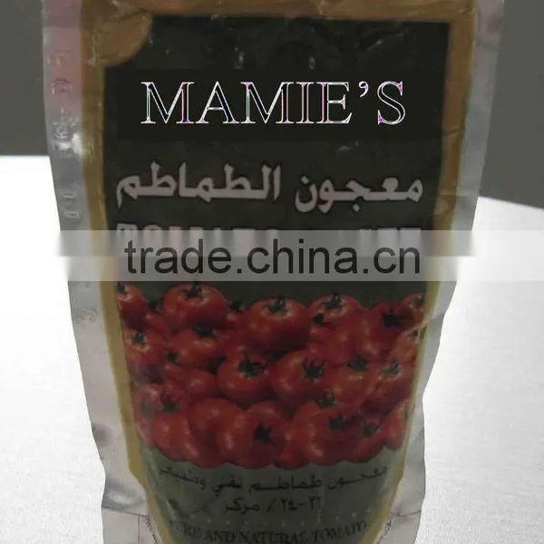 Tomato Paste in Pouch