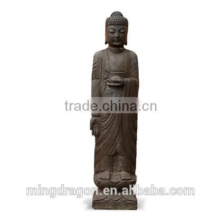 Chinese Antique Stone Buddha Statue photo-2