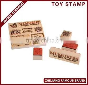 Wood Stamp, Customized Stamp