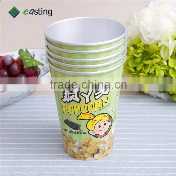 32 oz Take Away Design Disposable Popcorn Cup photo-5