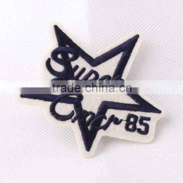 Customize Lovely Embroidery Duck Textile Patches photo-6